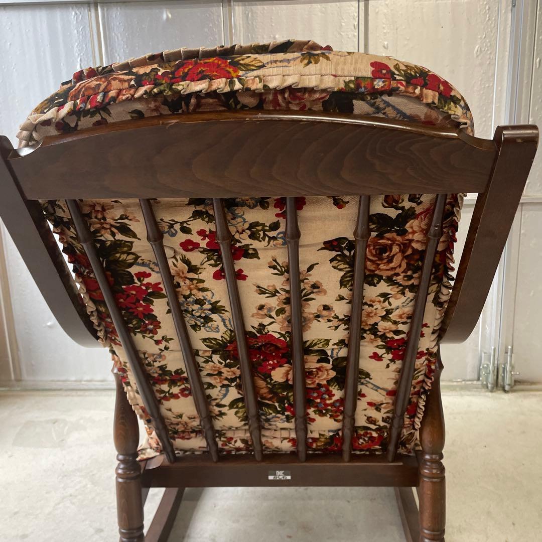 tyatarou専用 オールドヴィンテージ 柏　KASHIWA ロッキングチェア