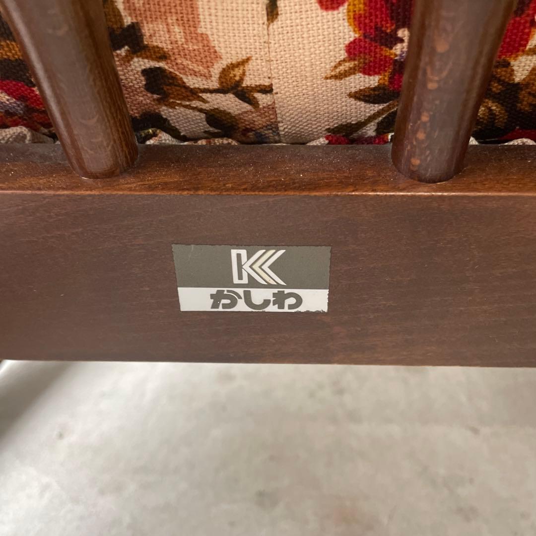 tyatarou専用 オールドヴィンテージ 柏　KASHIWA ロッキングチェア