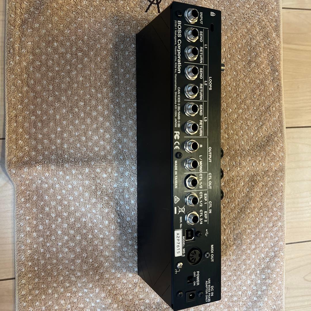 BOSS MS-3 Multi Effects Switcher アダプター付き