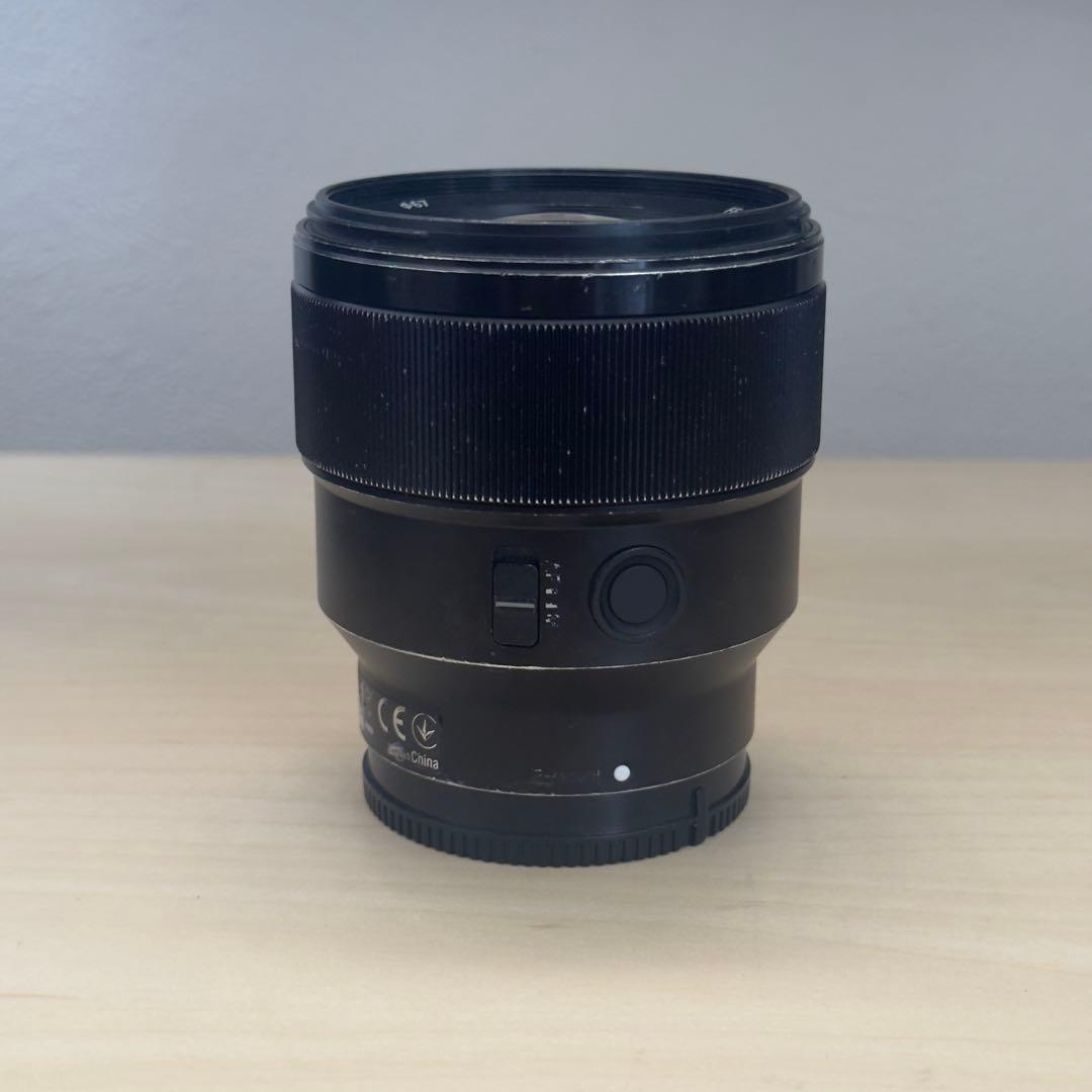 Sony FE 85mm F1.8 SEL85F18 Eマウント 単焦点レンズ