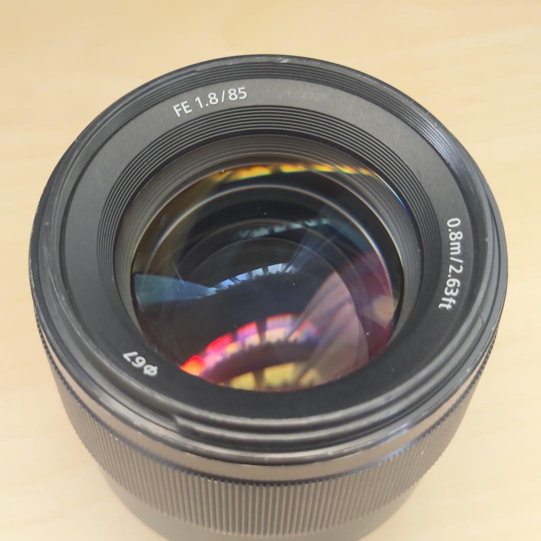 Sony FE 85mm F1.8 SEL85F18 Eマウント 単焦点レンズ