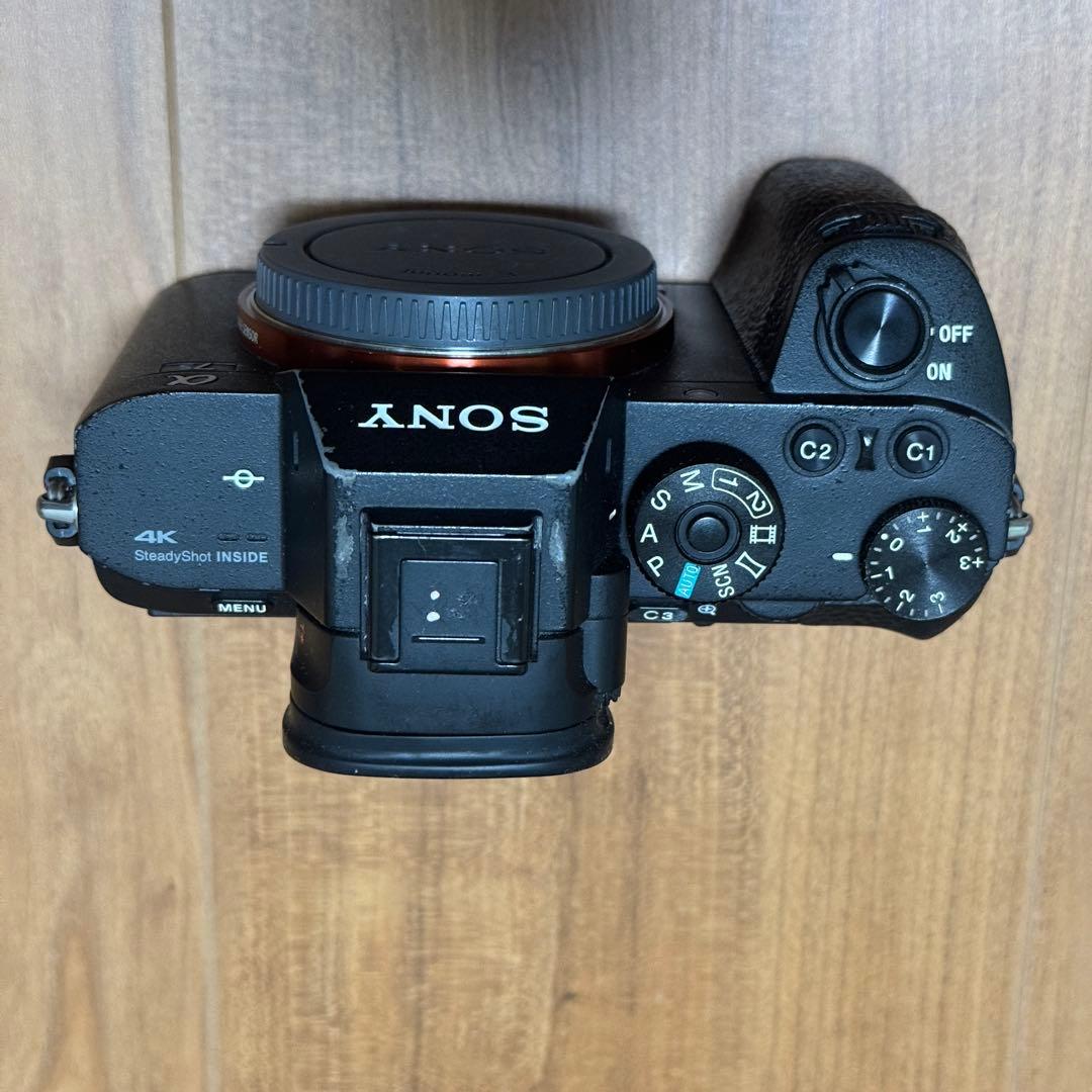 ポップアップ傷有 α7SⅡ ILCE-7SM2 シャッター回数8884回