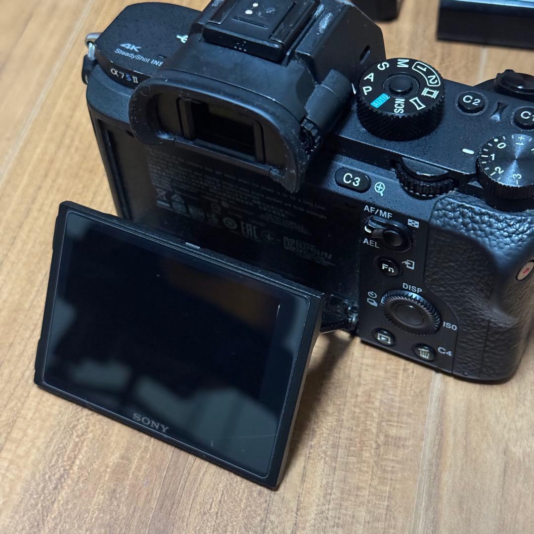 ポップアップ傷有 α7SⅡ ILCE-7SM2 シャッター回数8884回