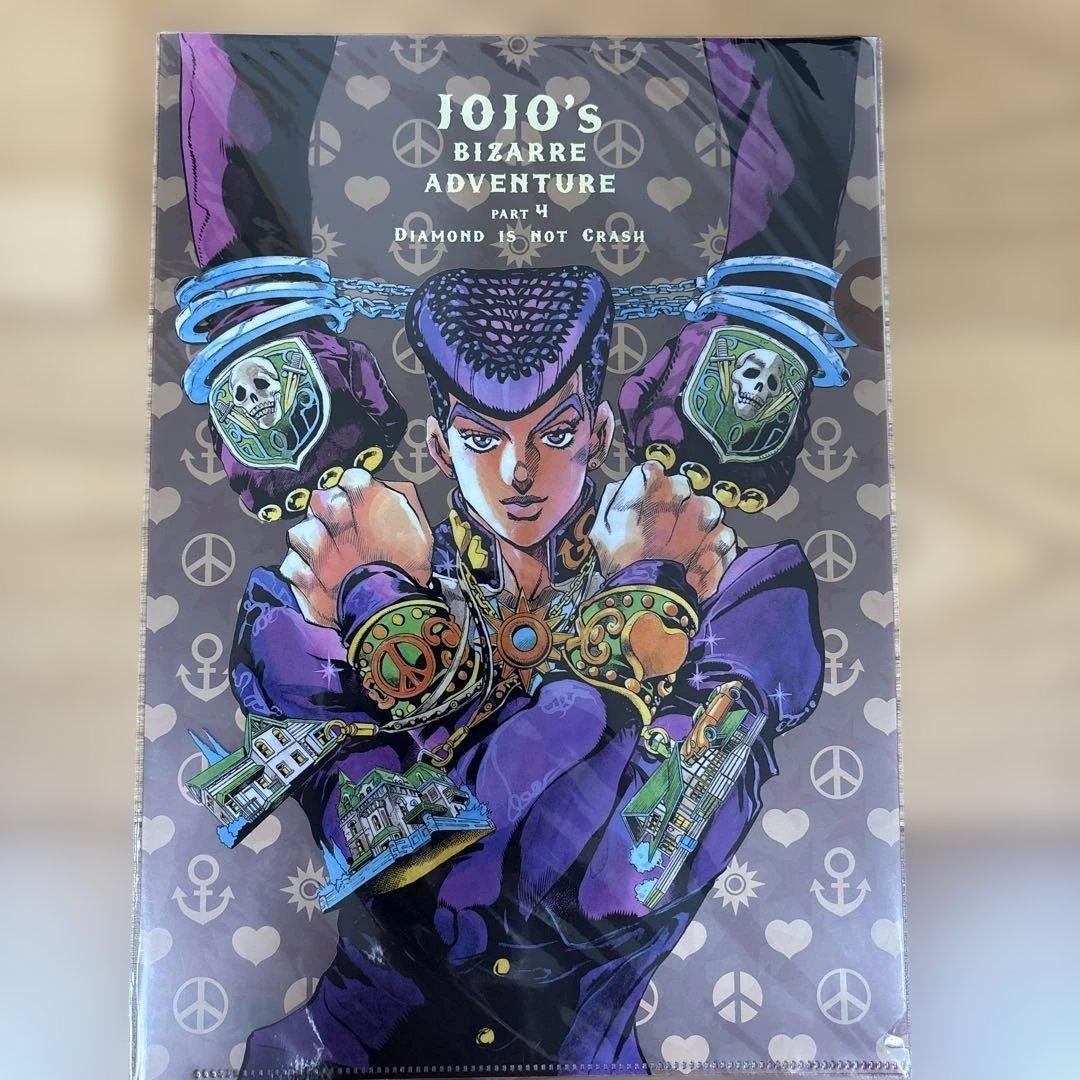 ジョジョの奇妙な冒険　クリアファイル　10枚セット