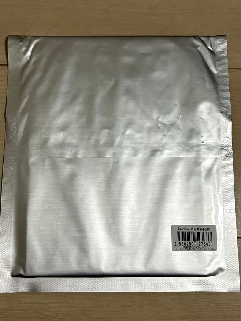 NIKKE OLD TALES 色紙 全種 あみあみ限定特典付き (完全未開封)