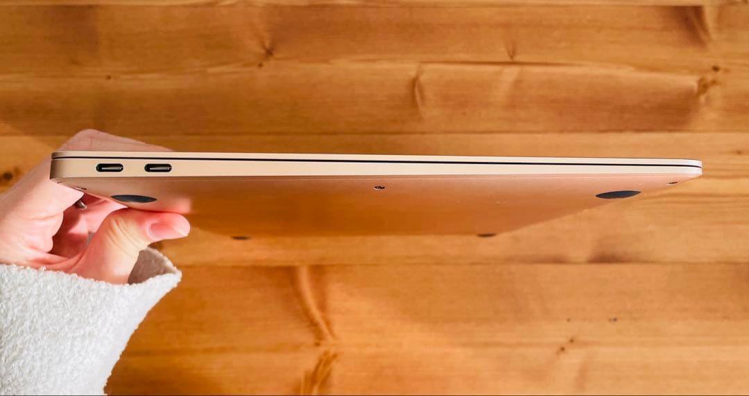 MacBook Air 2019 16GB 256GB ピンクゴールド 初期化済