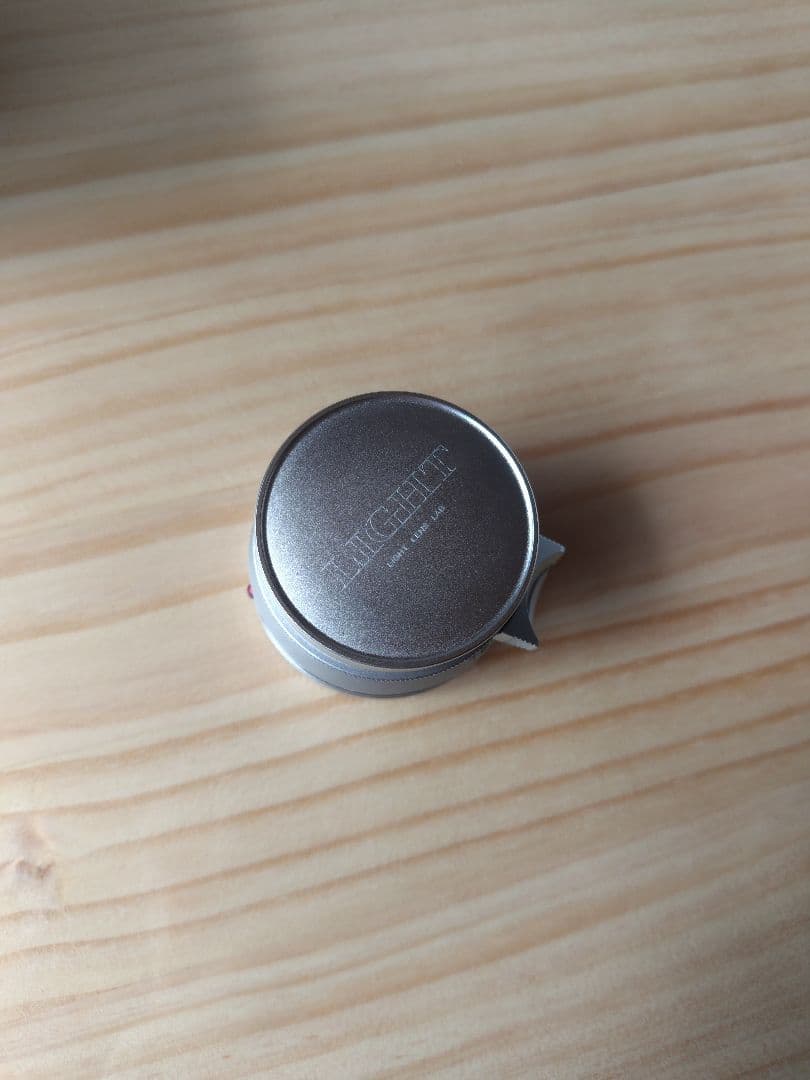 割引中｜Light lens lab 35mm F2 ライカM シルバー+フード