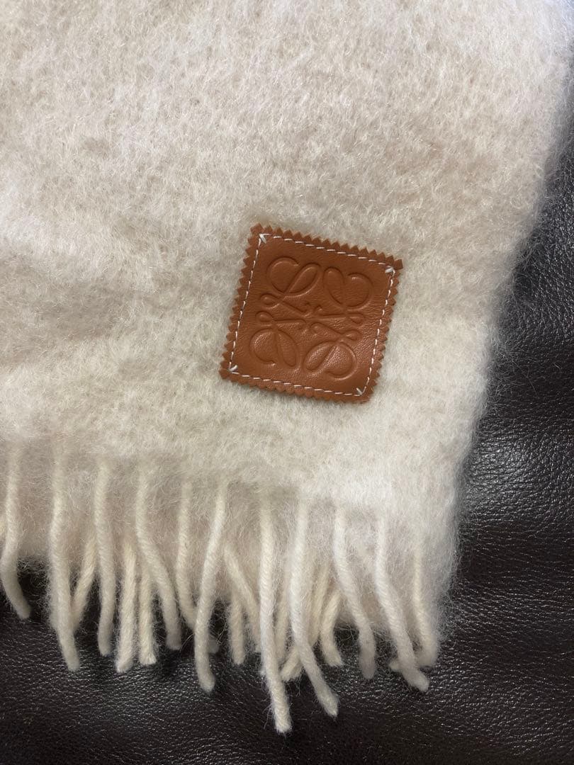 新品未使用　LOEWE ロエベ　モヘア　マフラー