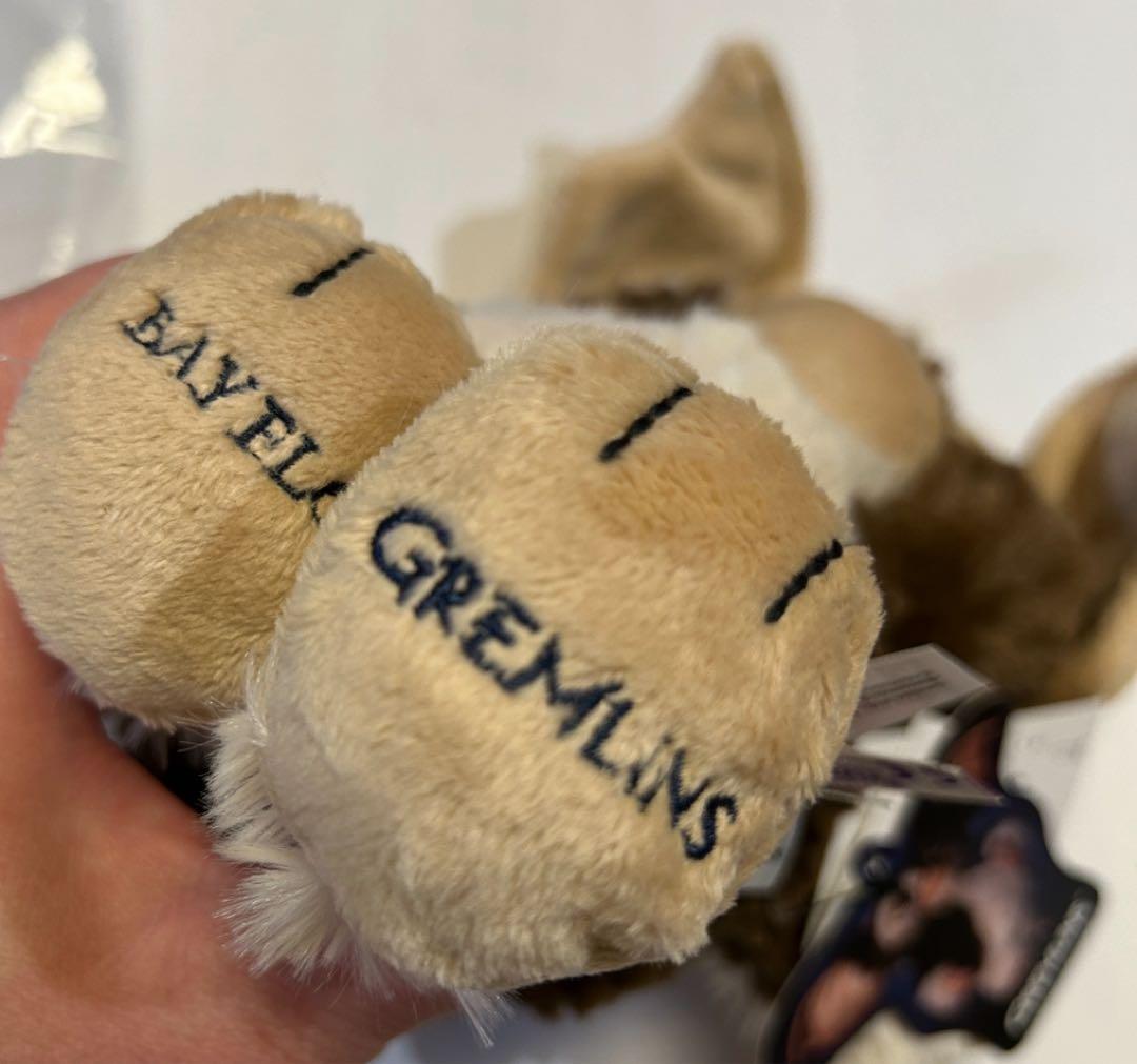 GREMLINS BAYFLOW限定ぬいぐるみ　NICI タグ付き　新品　ギズモ