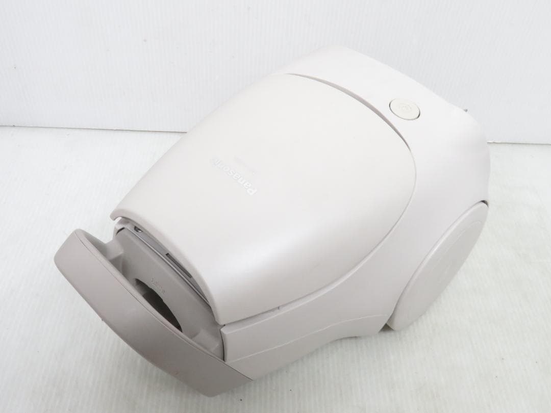 パナソニック 2021年製 紙パック式掃除機 クリーナー PJシリーズ ベージュ