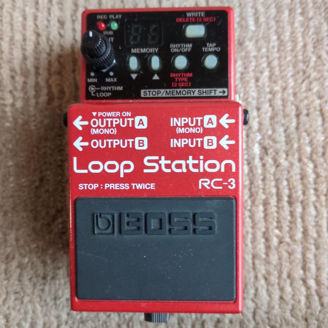 ギター BOSS Loop Station RC-3