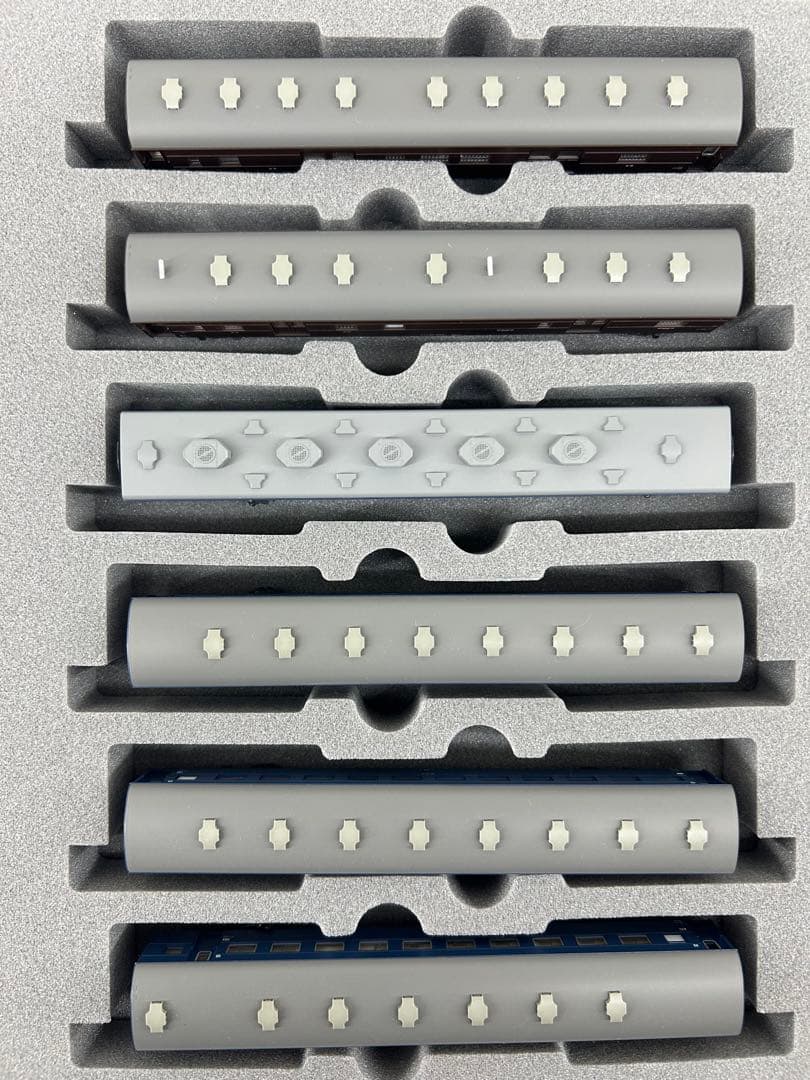 ①KATO 10-1124.1125 10系 寝台特急「大雪」基本.増結セット