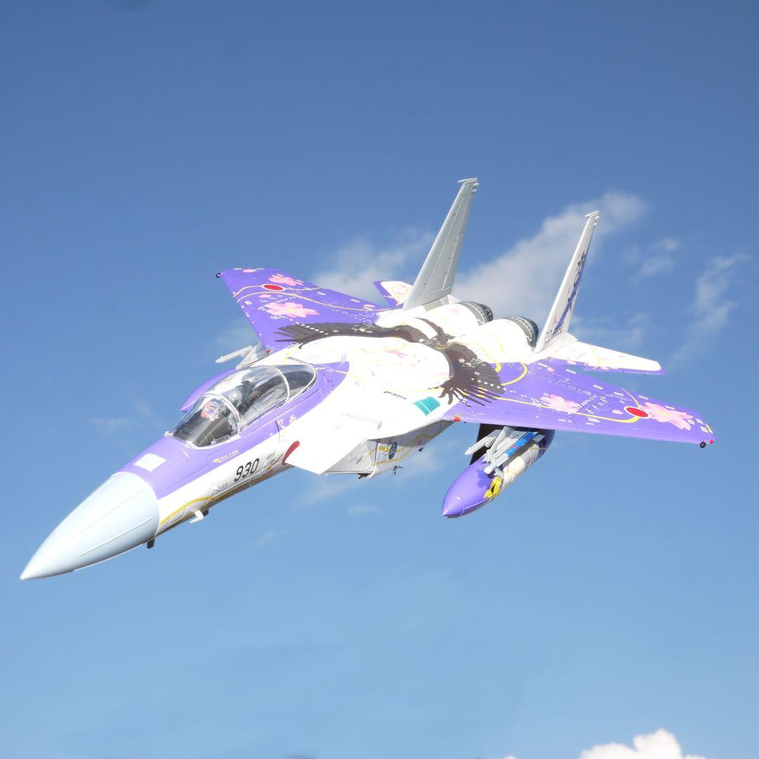 プラッツ製航空自衛隊F-15Jイーグル　プラモデル完成品
