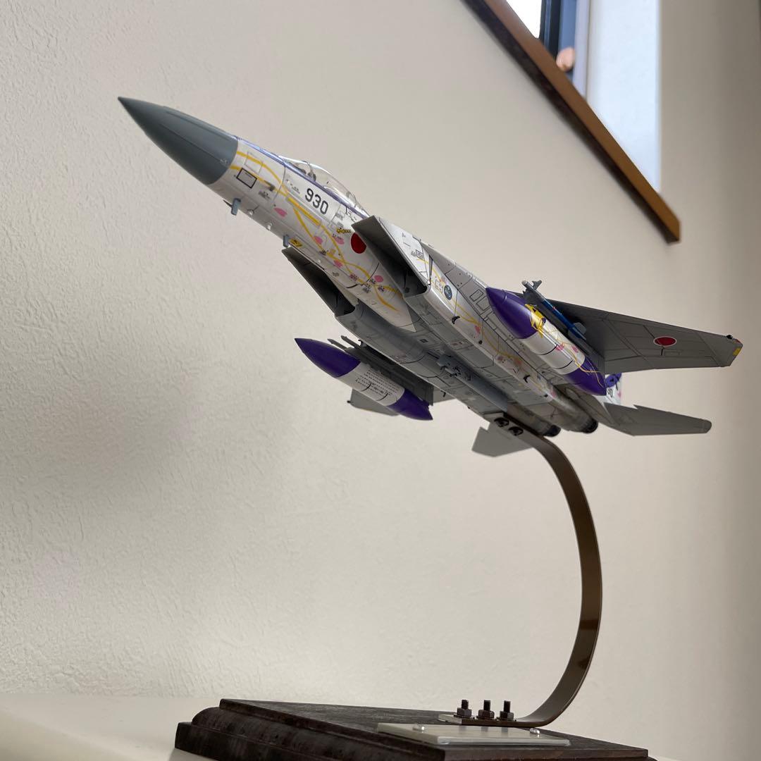 プラッツ製航空自衛隊F-15Jイーグル　プラモデル完成品