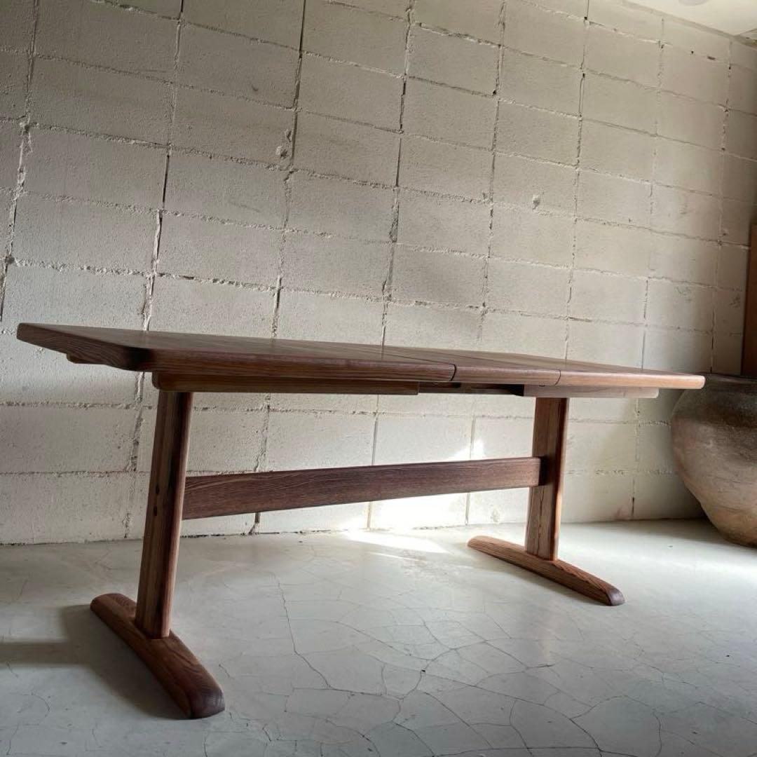 ibata イバタインテリア　エクステンションテーブル　格納式　飛騨の家具　国産