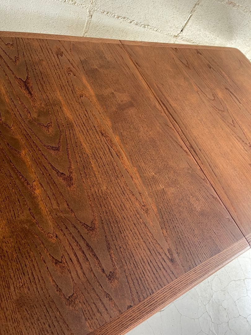 ibata イバタインテリア　エクステンションテーブル　格納式　飛騨の家具　国産