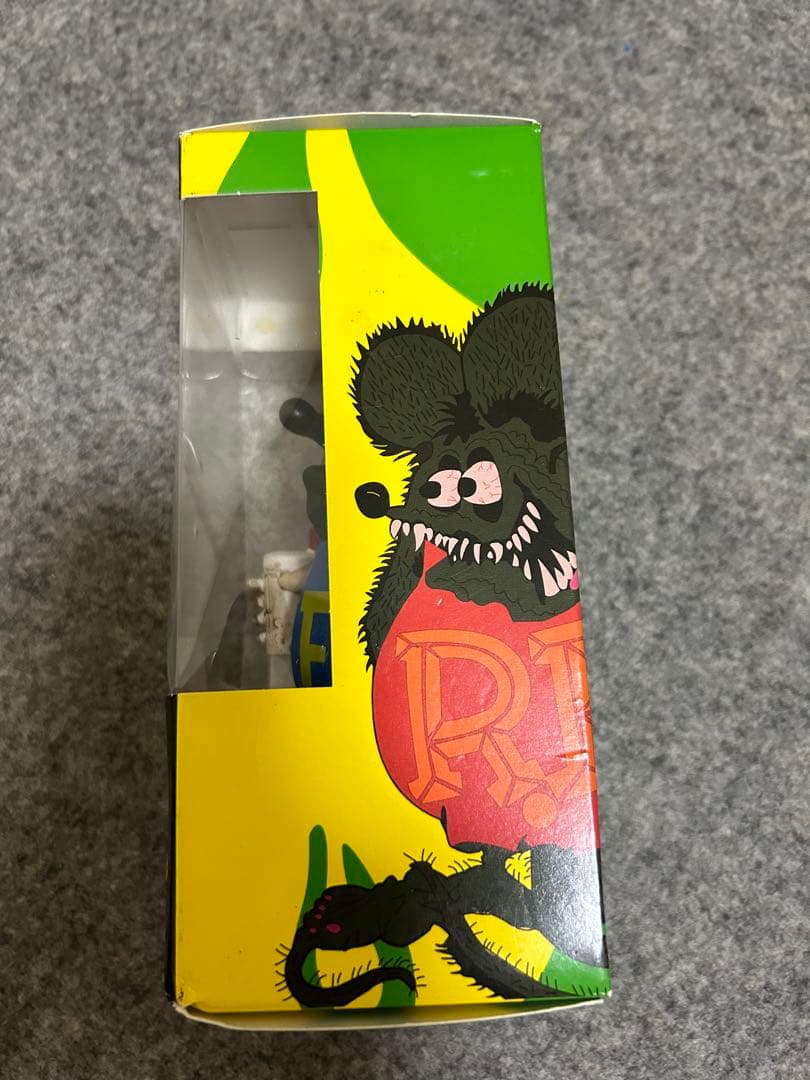 ⭐️[希少カラー]新品未使用‼️ラットフィンクボビングヘッドフィギュア骸骨モデル