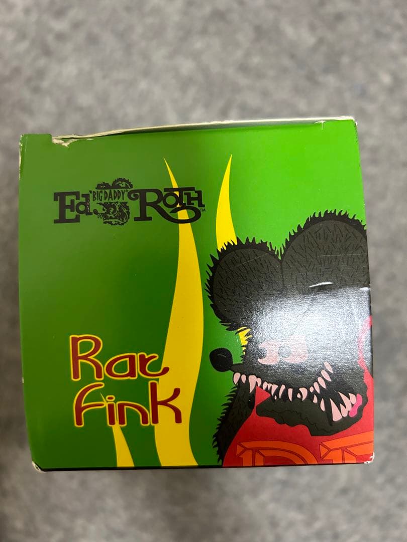 ⭐️[希少カラー]新品未使用‼️ラットフィンクボビングヘッドフィギュア骸骨モデル