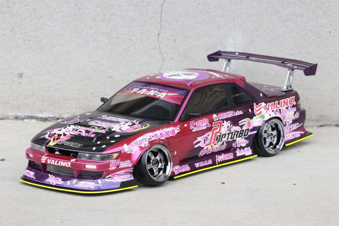 アディクション　シルビアs13 中村直樹2024ストリートver