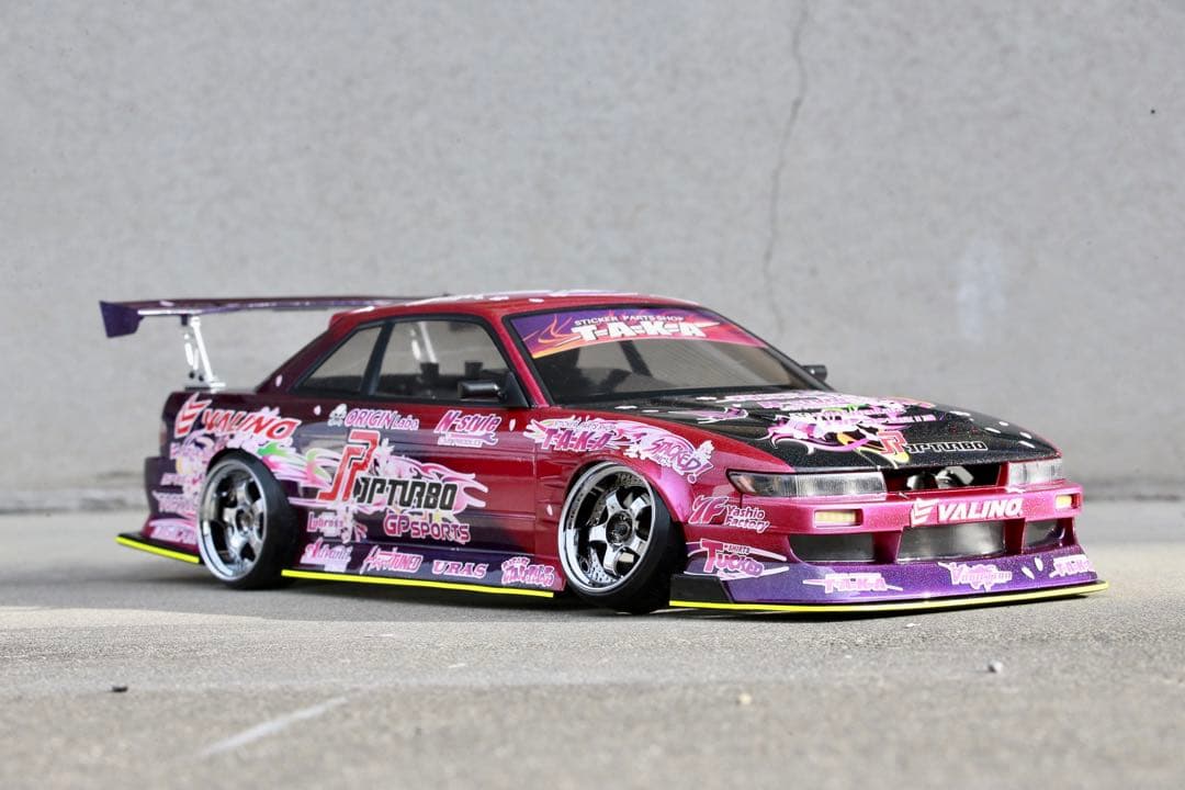 アディクション　シルビアs13 中村直樹2024ストリートver