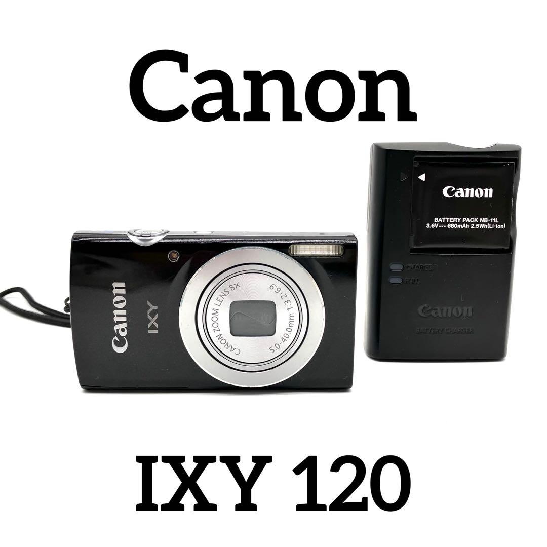 Canon IXY 120 ブラック