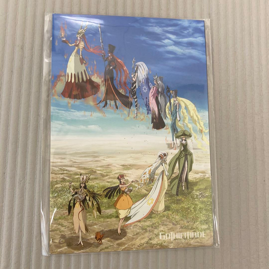 非売品！花の詩女ゴティックメード トークイベント 入場特典ポストカード5枚セット