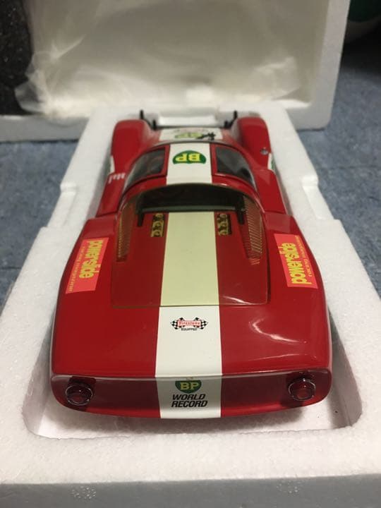 ミニカー MINICHAMPS PORSCHE906 WORLD RECORD MONZA