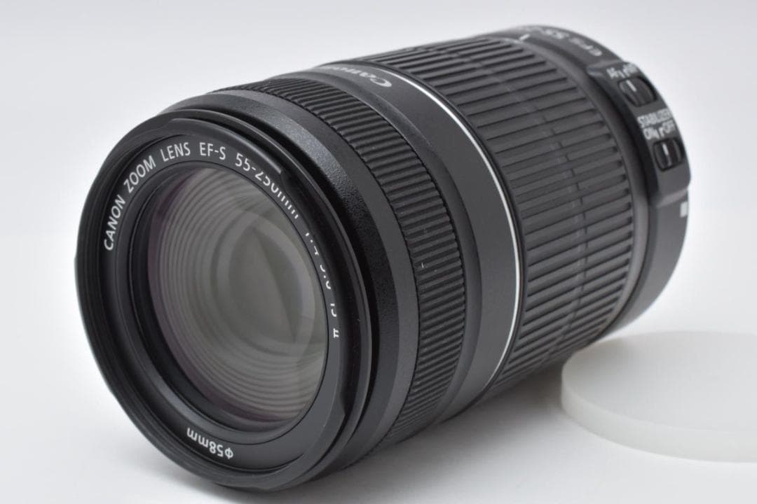 Canon キャノン EF-S 55-250mm 4-5.6 IS II レンズ