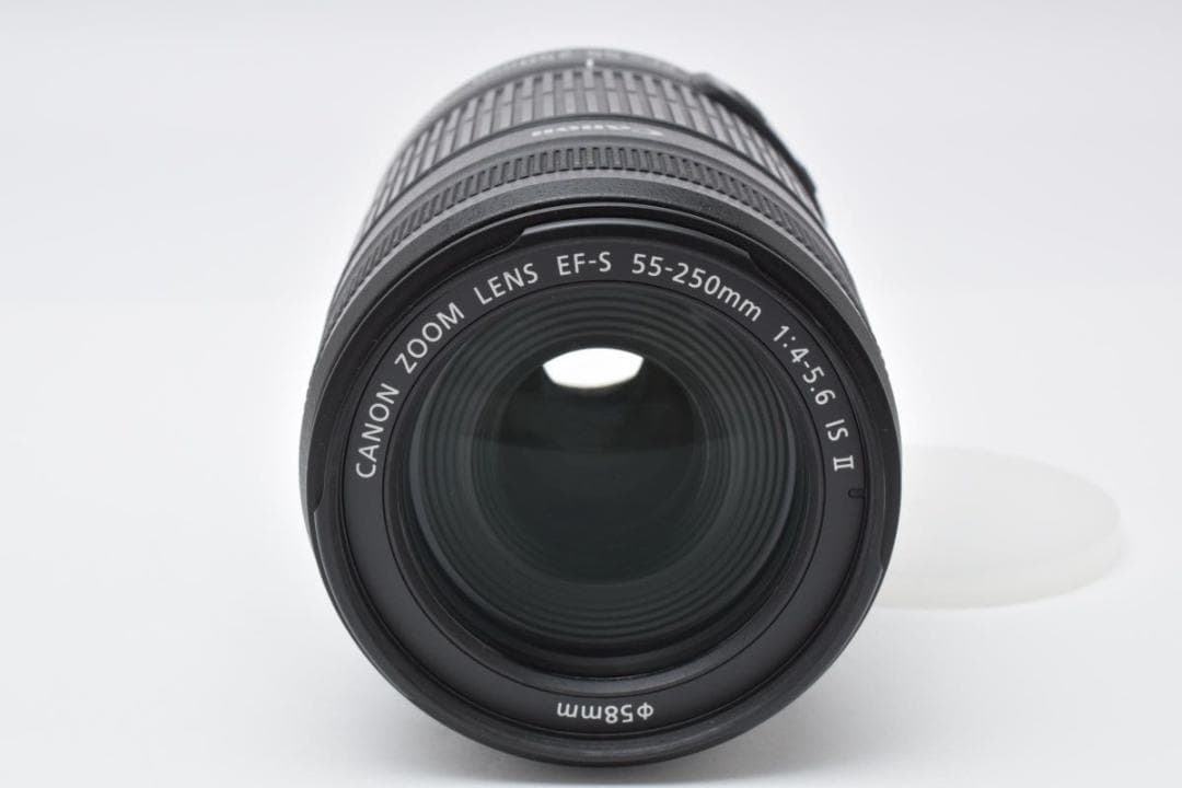 Canon キャノン EF-S 55-250mm 4-5.6 IS II レンズ