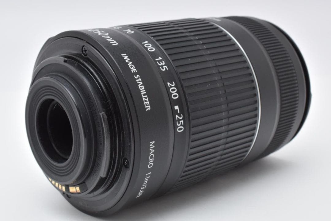 Canon キャノン EF-S 55-250mm 4-5.6 IS II レンズ