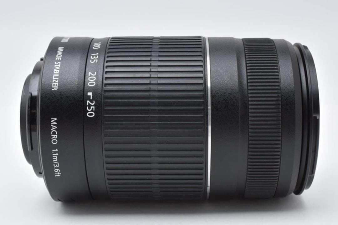 Canon キャノン EF-S 55-250mm 4-5.6 IS II レンズ