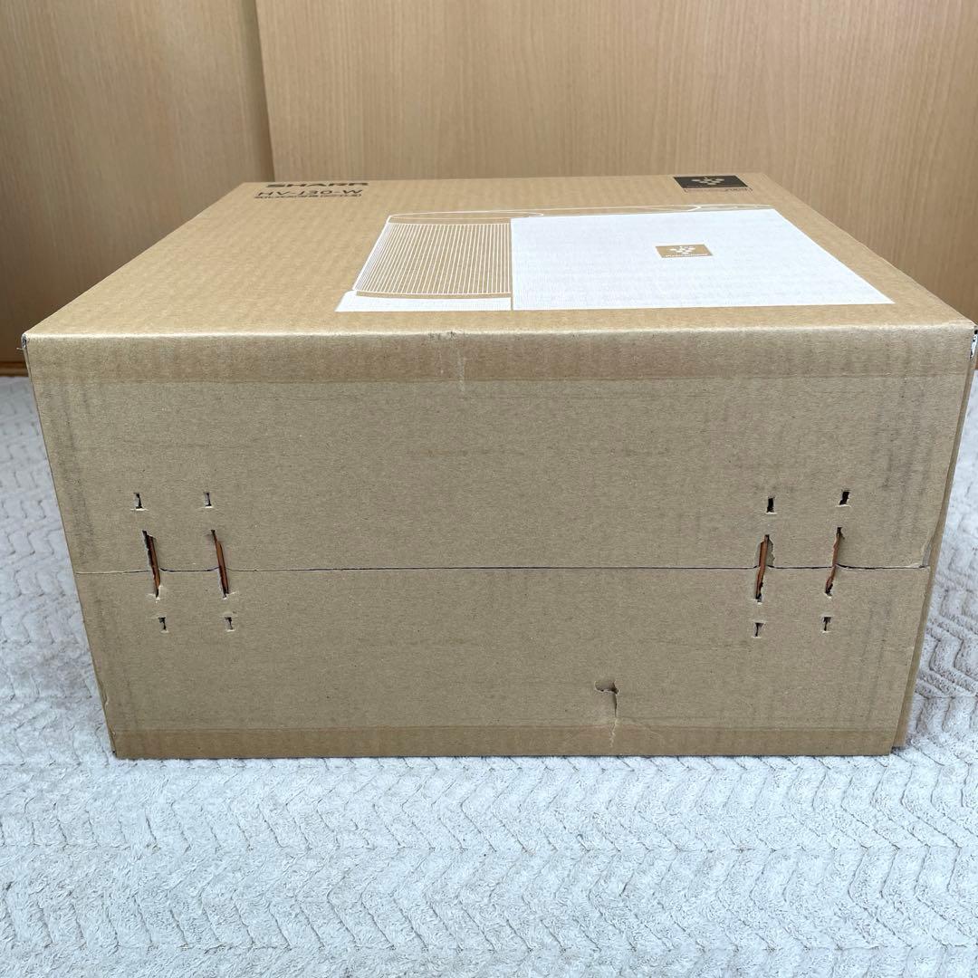 【新品・未使用品】SHARP 気化式加湿器 HV-J30-W