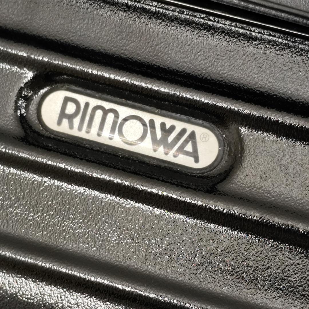 良品！RIMOWA リモワ サルサ 63L 2輪 スーツケース 851.63