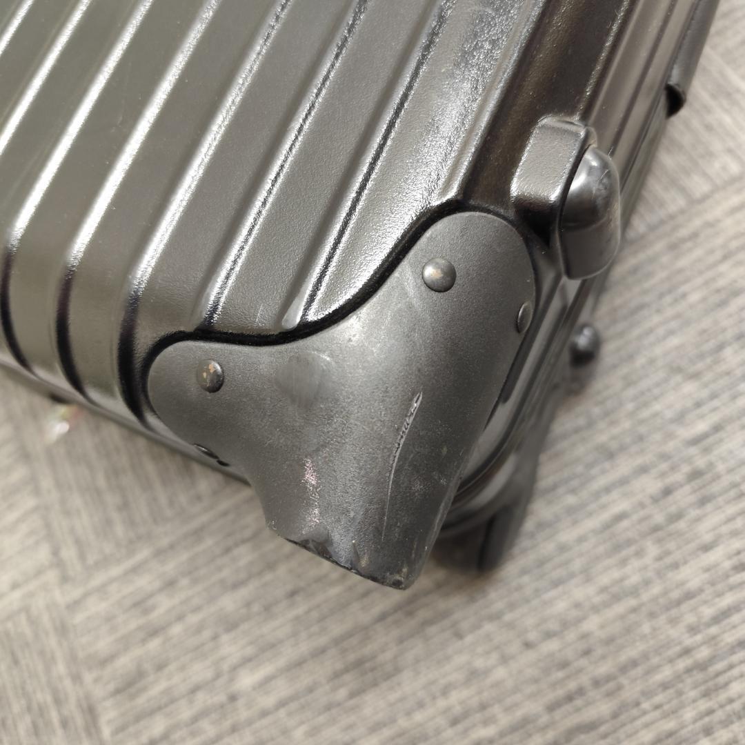 良品！RIMOWA リモワ サルサ 63L 2輪 スーツケース 851.63