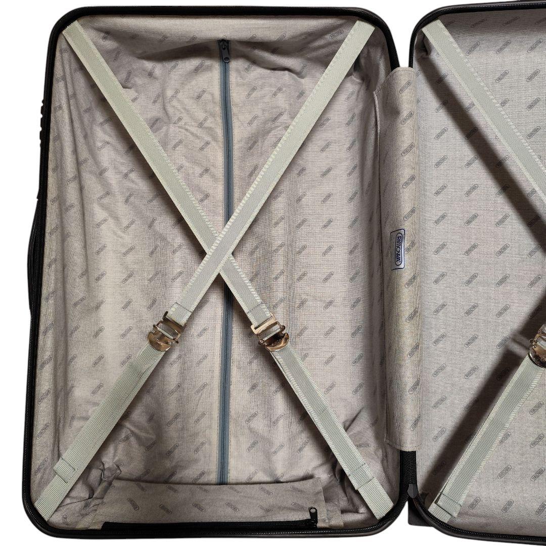 良品！RIMOWA リモワ サルサ 63L 2輪 スーツケース 851.63