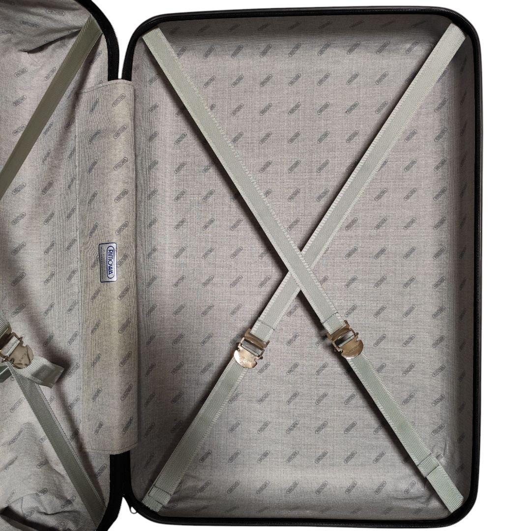 良品！RIMOWA リモワ サルサ 63L 2輪 スーツケース 851.63