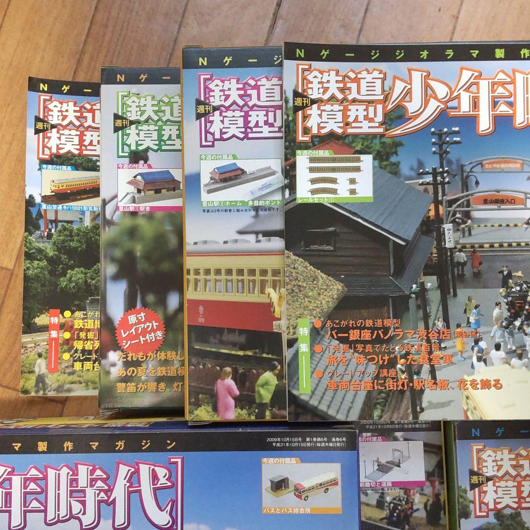 鉄道模型 少年時代