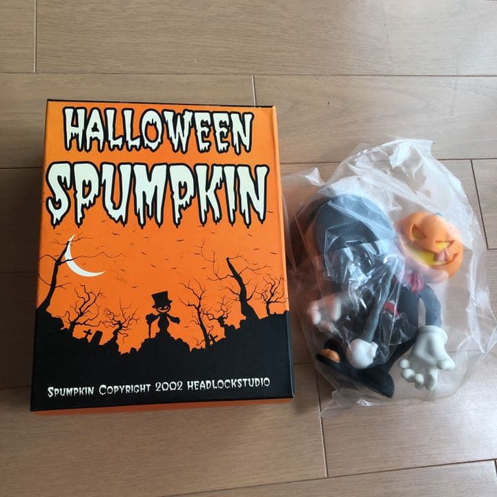 HEADLOCKSTUDIO SPANPKIN halloween フィギュア
