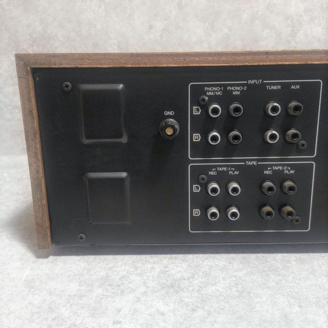 Sansui サンスイ　プリメインアンプ　AU-D607F