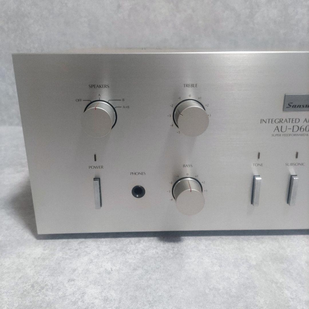 Sansui サンスイ　プリメインアンプ　AU-D607F