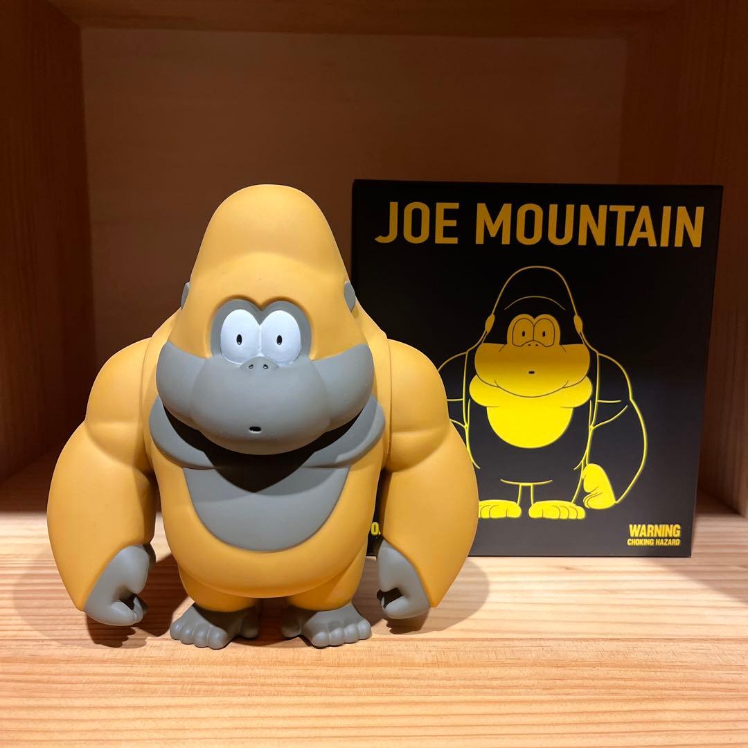 モンキークラブ　JOE MOUNTAIN イエロー　ブラウン