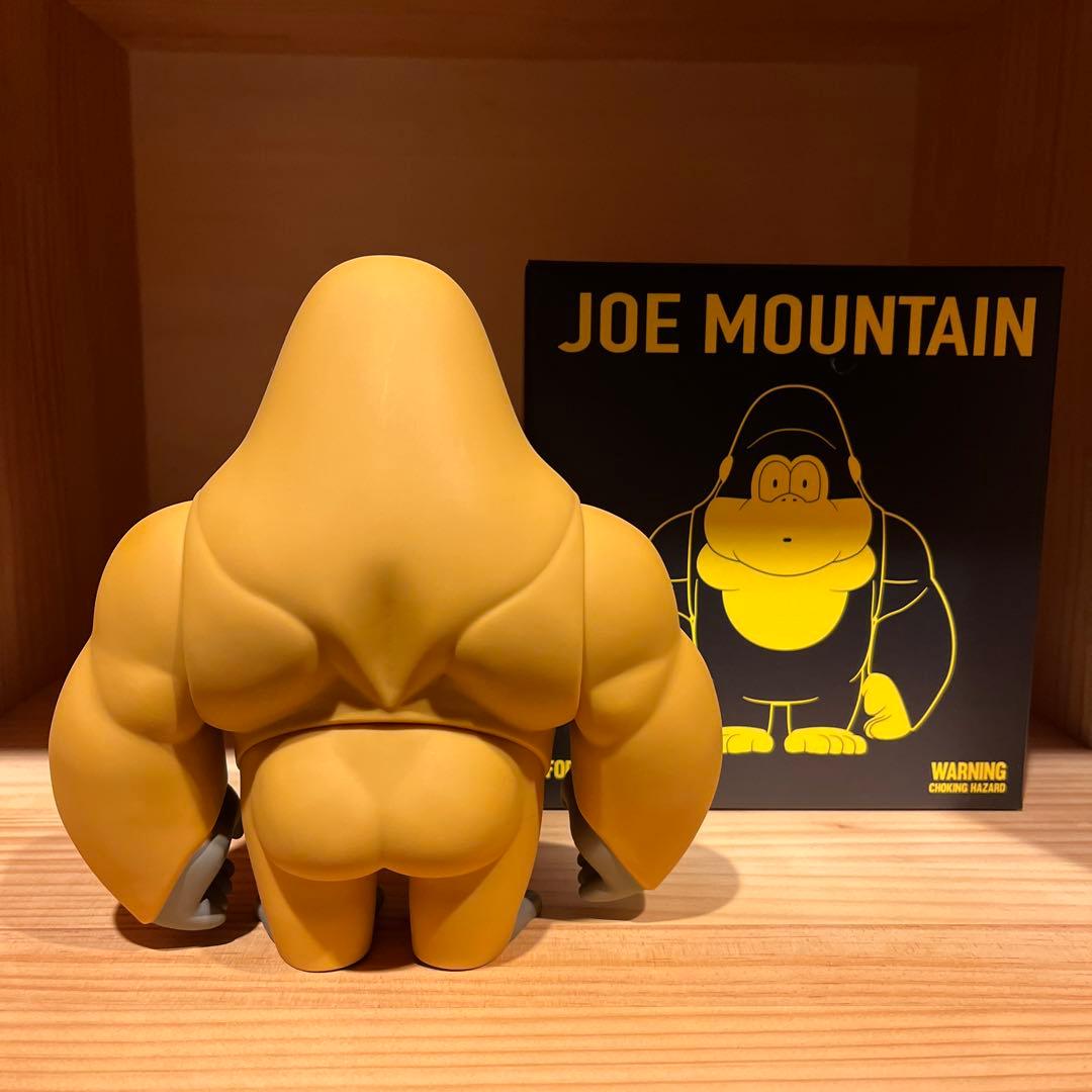 モンキークラブ　JOE MOUNTAIN イエロー　ブラウン