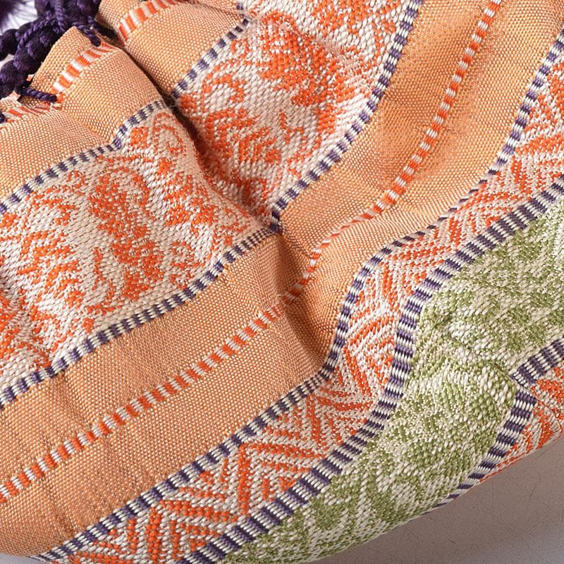 茶道具　桶谷定一作　大海茶入　仕覆付　共箱　C　7882