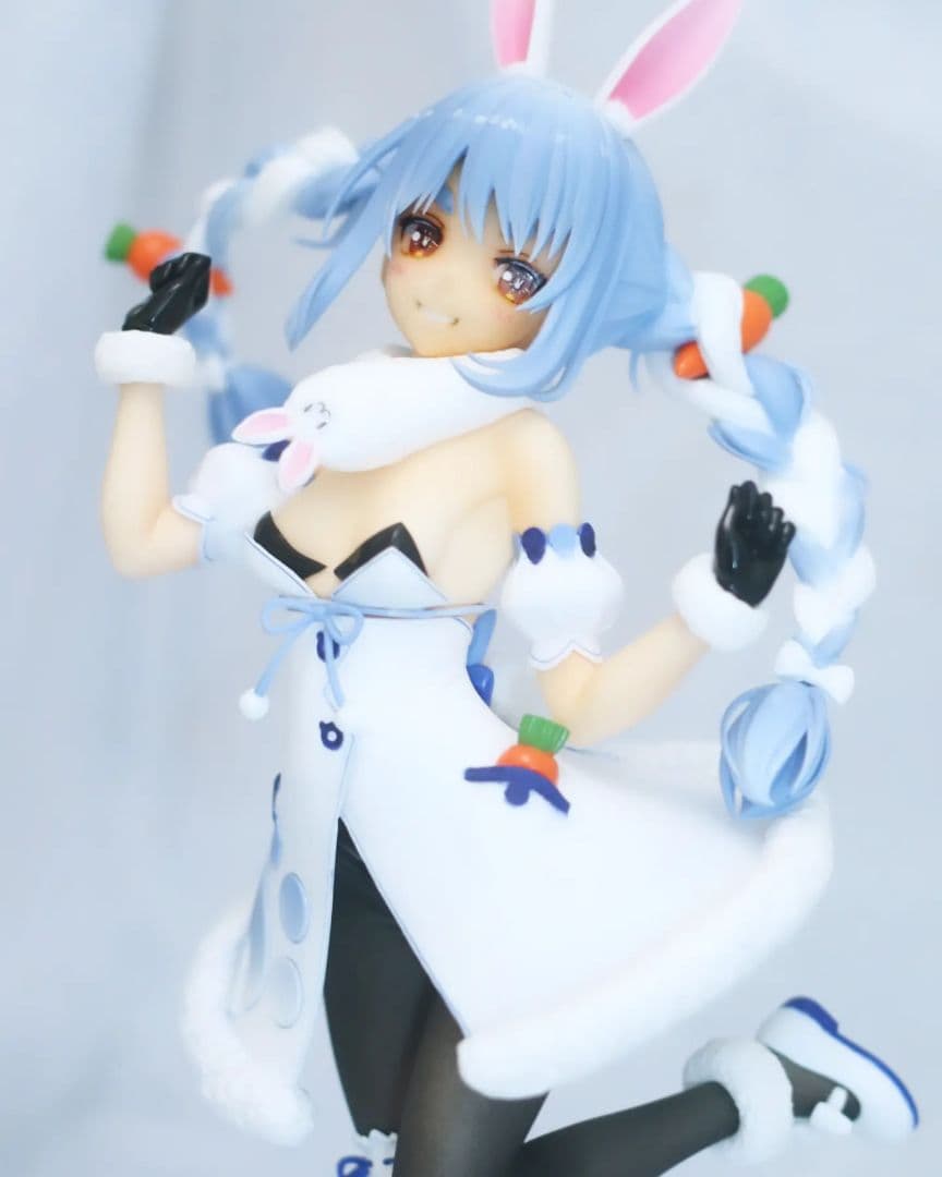 兎田ぺこら　ガレージキット完成品