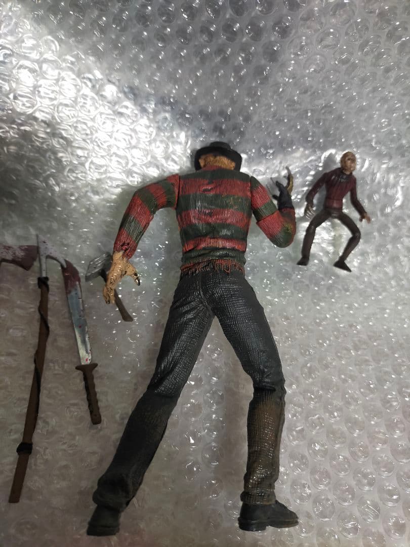 エルム街の悪夢 フレディvs ジェイソン フィギュア 希少