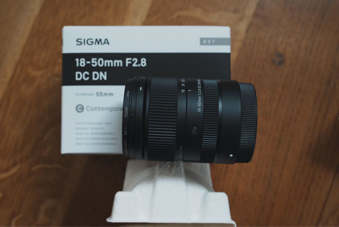 SIGMA 18-50mm F2.8 DC DN ズームレンズsony E