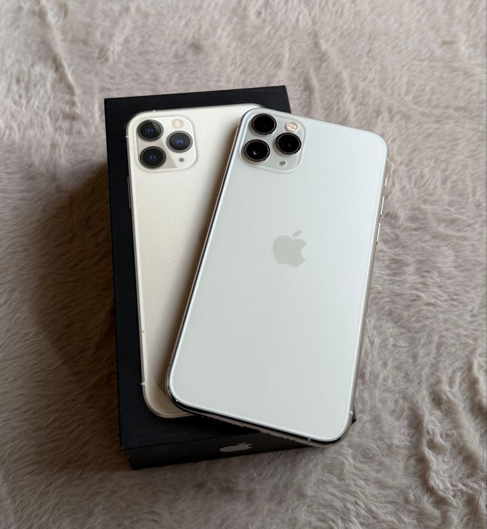 Apple iPhone 11 Pro 512GB シルバー