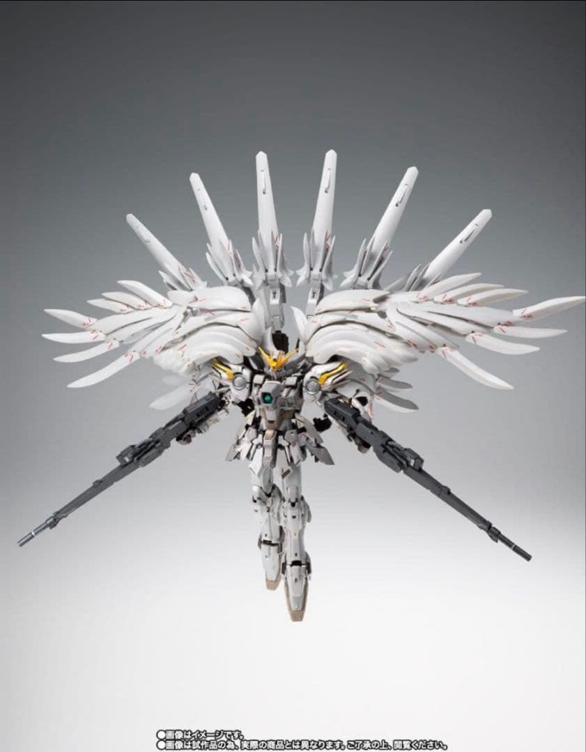 【限定出品】ウイングガンダムスノーホワイトプレリュード再販品