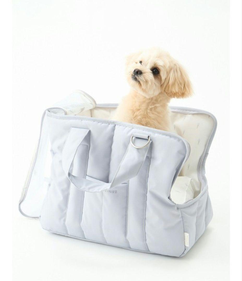 ☆新品☆　ジェラートピケ　CAT&DOG　ミニサイズ　キャリーバッグ　犬　ドッグ