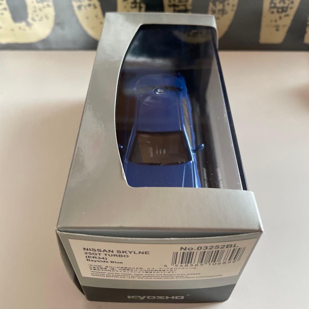 京商1/43 NISSAN SKYLINE 25GT TURBO